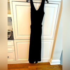 Max studio black  jumpsuit